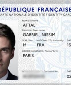 Acheter une Carte d’Identité en Ligne